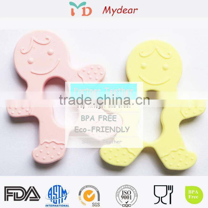 LFGB and FDA approved silicone necklace pendant china hip hop jewelry
