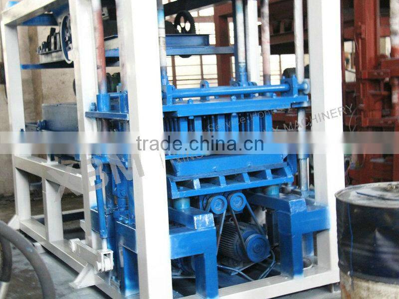 Energy-Saving Small Scale Block Making Machine Hot Sale !!