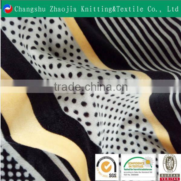 Factory supplier polyester textile printed upholstery fabric