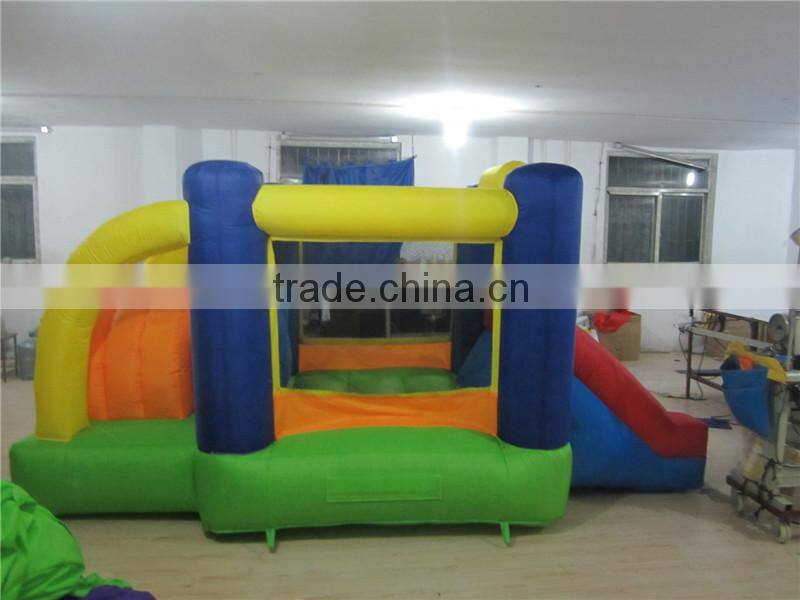 Indoor Kids Nylon Cheap Inflatable Obstacle Course