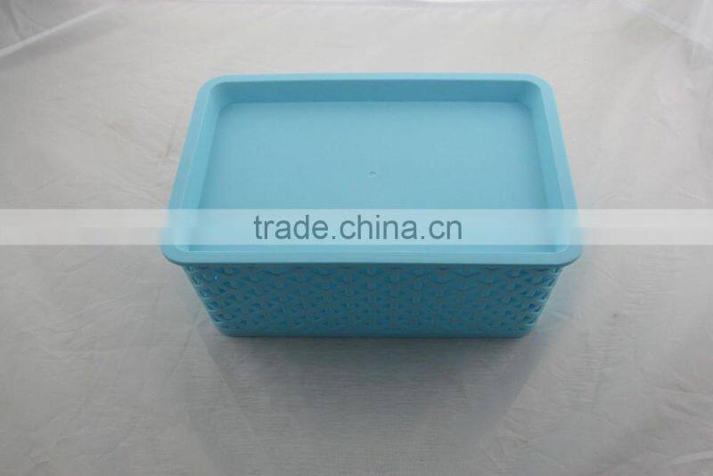 kitchen plastic PP fruit vegetable general cargo storage basket