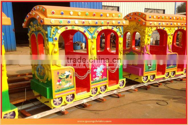 popular! Professional kiddie amusement rides train for sale