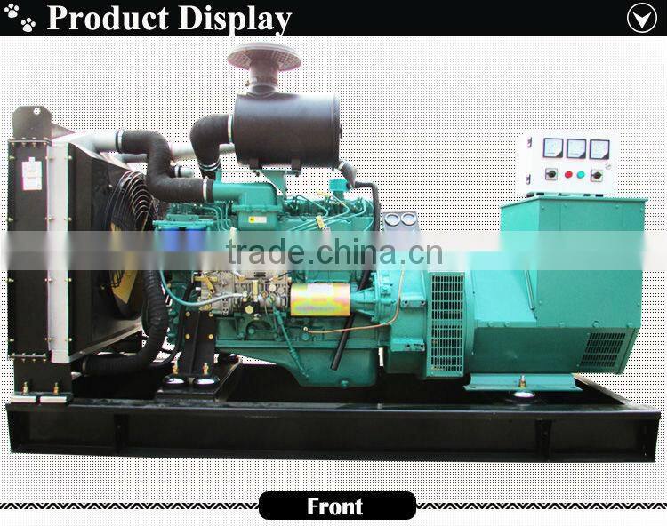 Shandong weifang industry 150kw generator diesel