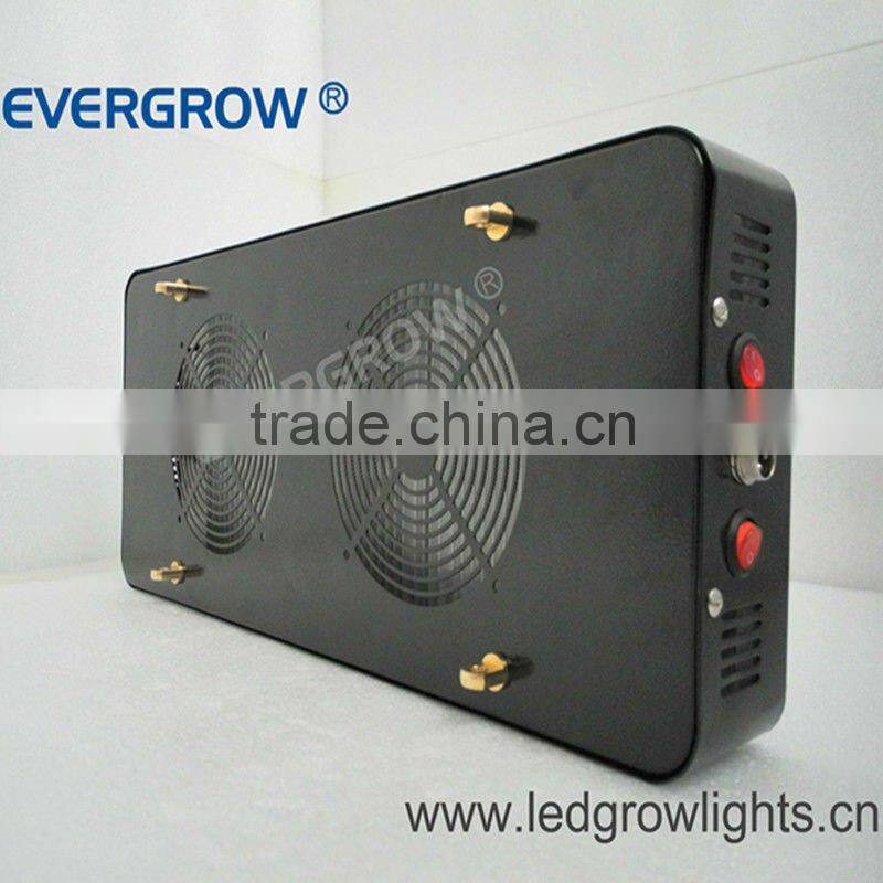EverGrow 200W test approved led grow light fixtures EG-100*3W-GP3-SXB