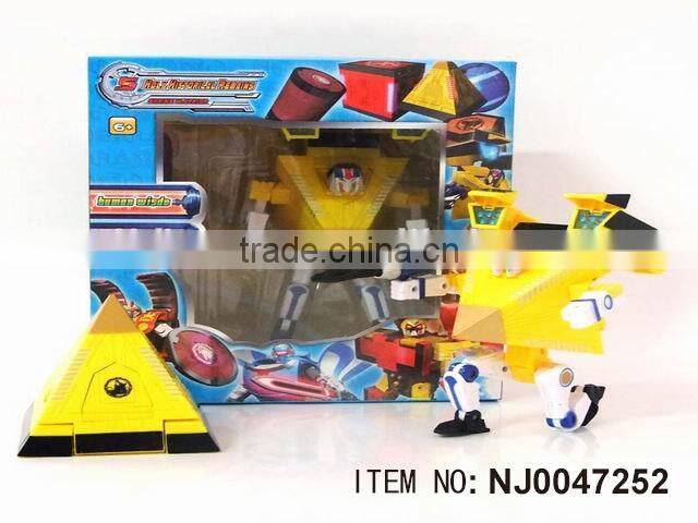 polular plastic deformation robot toys for kids