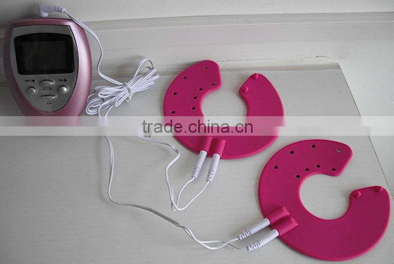 low frequency electronic pulse breast enahncer