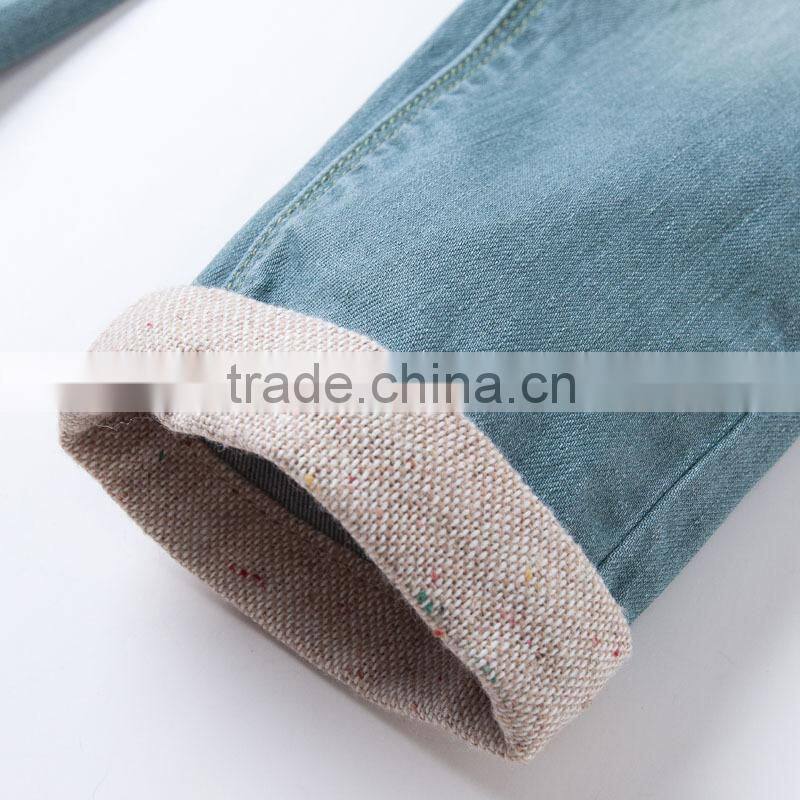 DK0039 dave bella 2015 autumn children's jeans kids trousers children's fashionable jeans child jeans boys pants girls pants