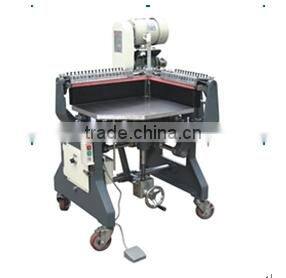 Semi automatic rigid box making machine