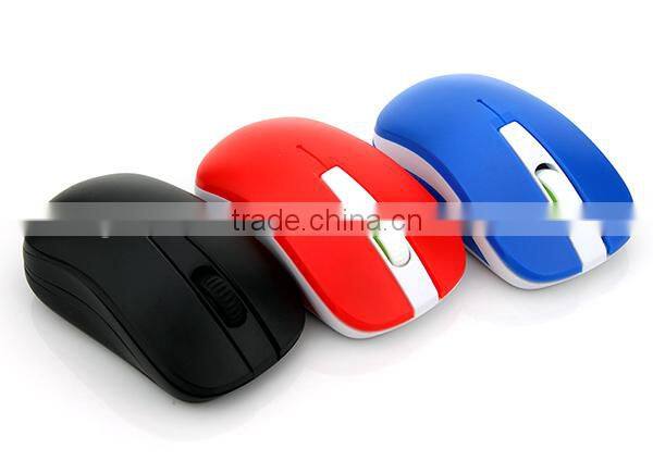 ergonomic design wireless mouse cpi switch