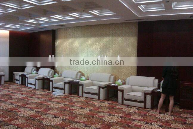 Clothing Interior Wall Paneling Cinema Fireproof Acoustic Wall Panel With Fabric