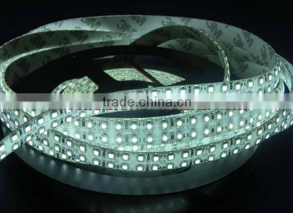 2 Row 240leds/m Cold White Waterproof Outdoor 3528 Led Strip For Building Decoration
