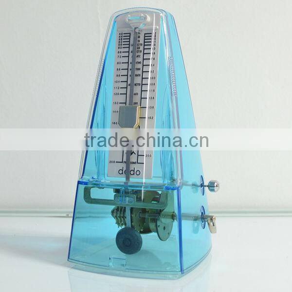 Transparent metal Struture Mechanical metronome