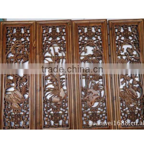 Antique carved hollow. Wall hanging