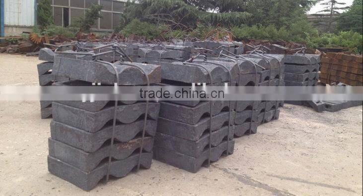 Lead Ore Raw Materials Ball Mill Liner Plate