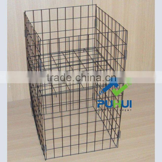 wire foldable promotion basket