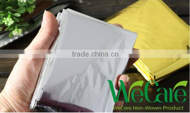 aluminum emergency blankets/foil emergency blanket/wholesale mylar emergency blankets emergency mylar blanket