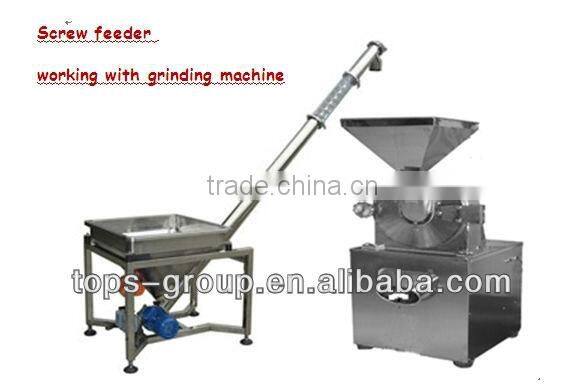 Dust-proof Stainless Steel Flexible Powder Screw Feeder