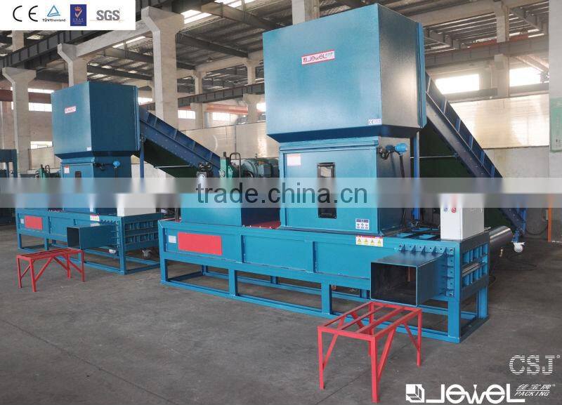 High quality factory direct sale hydraulic baler machine for bagasse baling