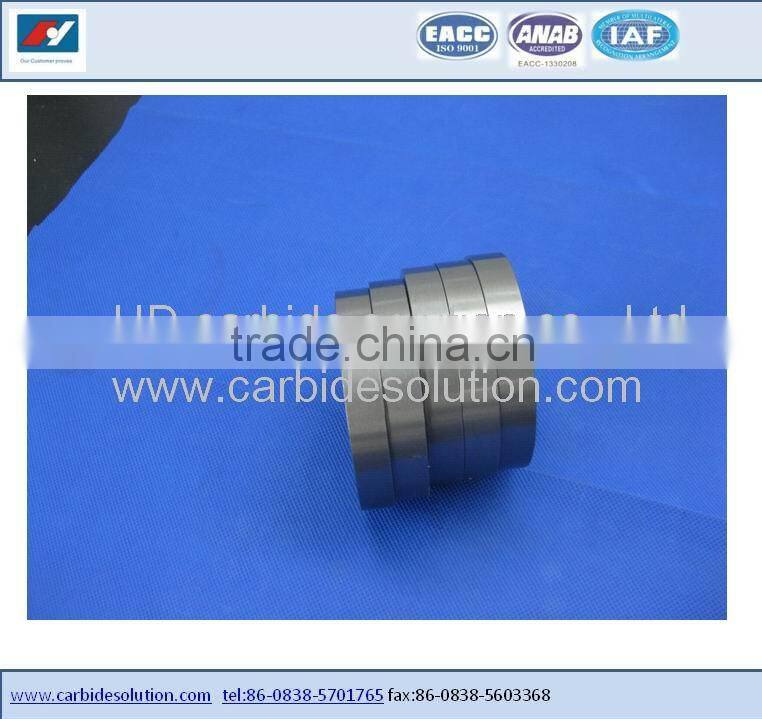 Customized tungsten carbide /silicon carbide mechanical seal rings for oil pumps /oil industry