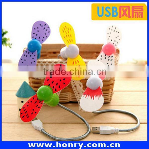 wholesale USB powered electric mini desk usb fan