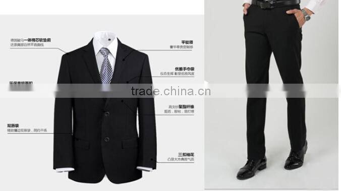 Quality Men's bespoked suit Custom tailored suits for men