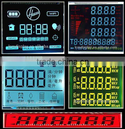 12864 positive graphic COG LCD module display, COG dot-matrix lcm module