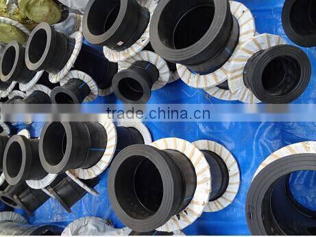 Fabricated DN500 DN800 PE welded fitting plastic HDPE fitting price