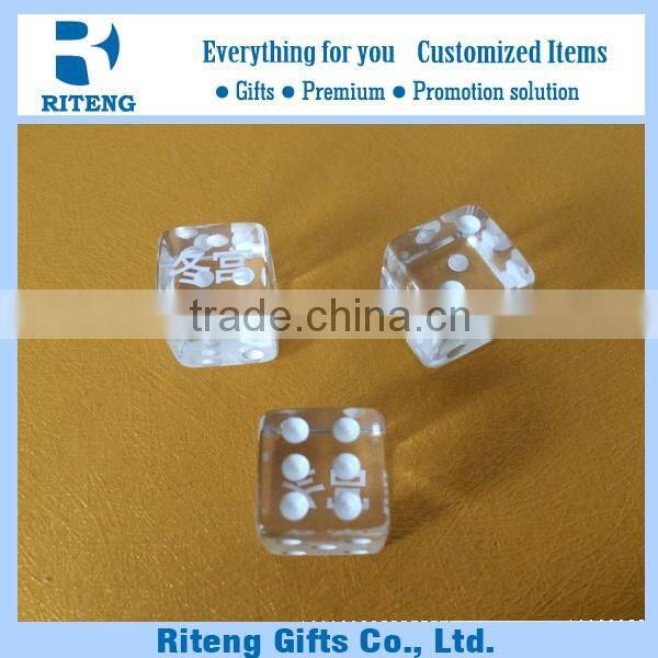 2016 Plastic 6 Side Custom 16 Mm Dice