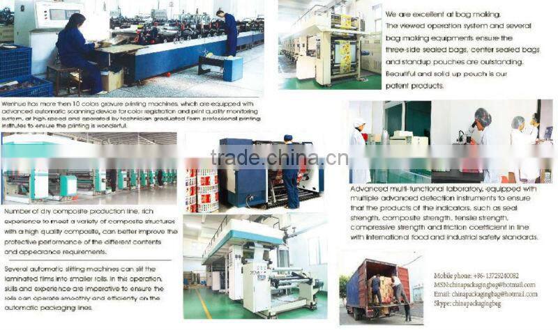 competitive price sealing strong security wholesale tea packaging