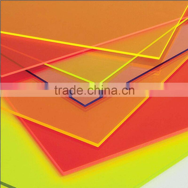 Translucent acrylic sheet