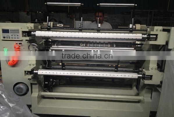 XT-SMS300 thermal paper slitting machine with high speed