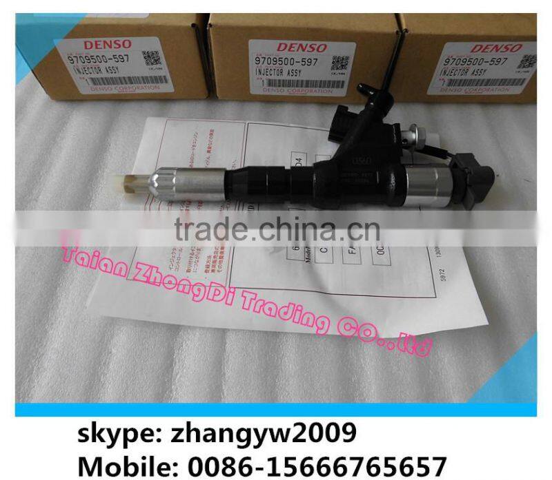 High Quality Original Common Rail Injector 095000-5970/095000-5971/095000-5972 for HINO 700 Series E13C 23670-E0360