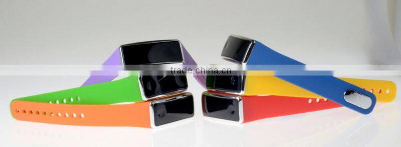 Bluetooth Bracelet Watch Activity Tracker Incoming Call Indicator