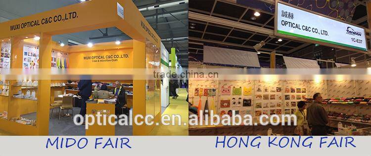 Customized Cheap PU Leather Sunglasses Hard Case