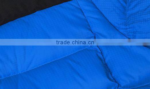 Custom men bomber down jacket