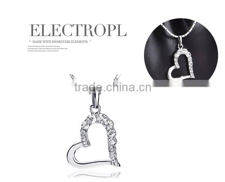 18k fashion gold heart jewellery designs statement necklace 2015