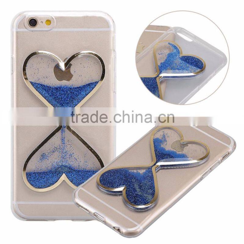 Samco Funny Cell Phone Accessories Adorable Flowing Floating Case Phone 2016 for iPhone 6S Plus