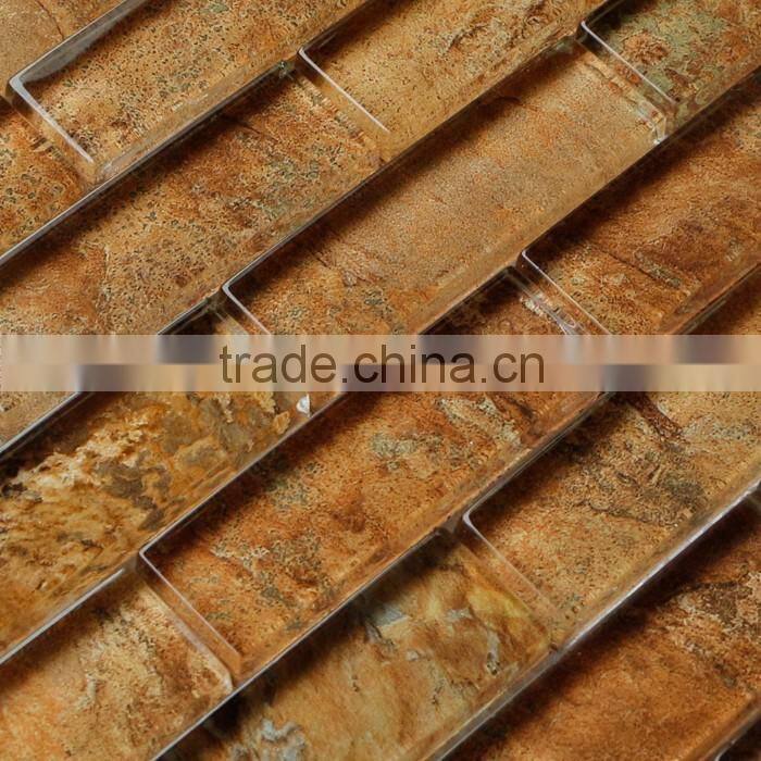 2016 Latest Building Material Sticker Glass Mosaic XFA2812