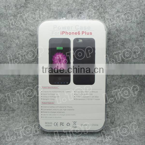 4000mah battery case for iphone 6