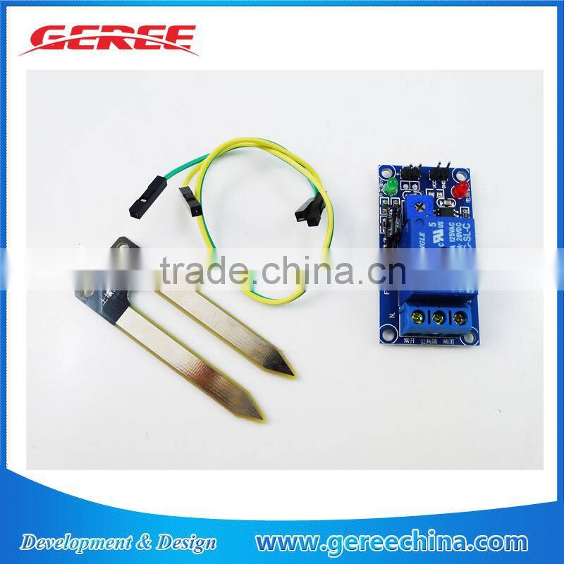 12V soil relay module Automatic watering soil humidity sensor