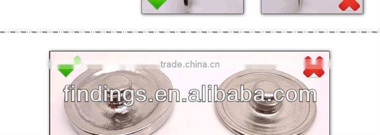 LJ0138 button leather popper bracelet,diy suede leather bracelet, zinc alloy button bracelet