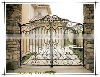 metal yard gate / wrought iron gates for garden