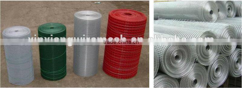 Wholesales welded wire mesh PVC coated mesh