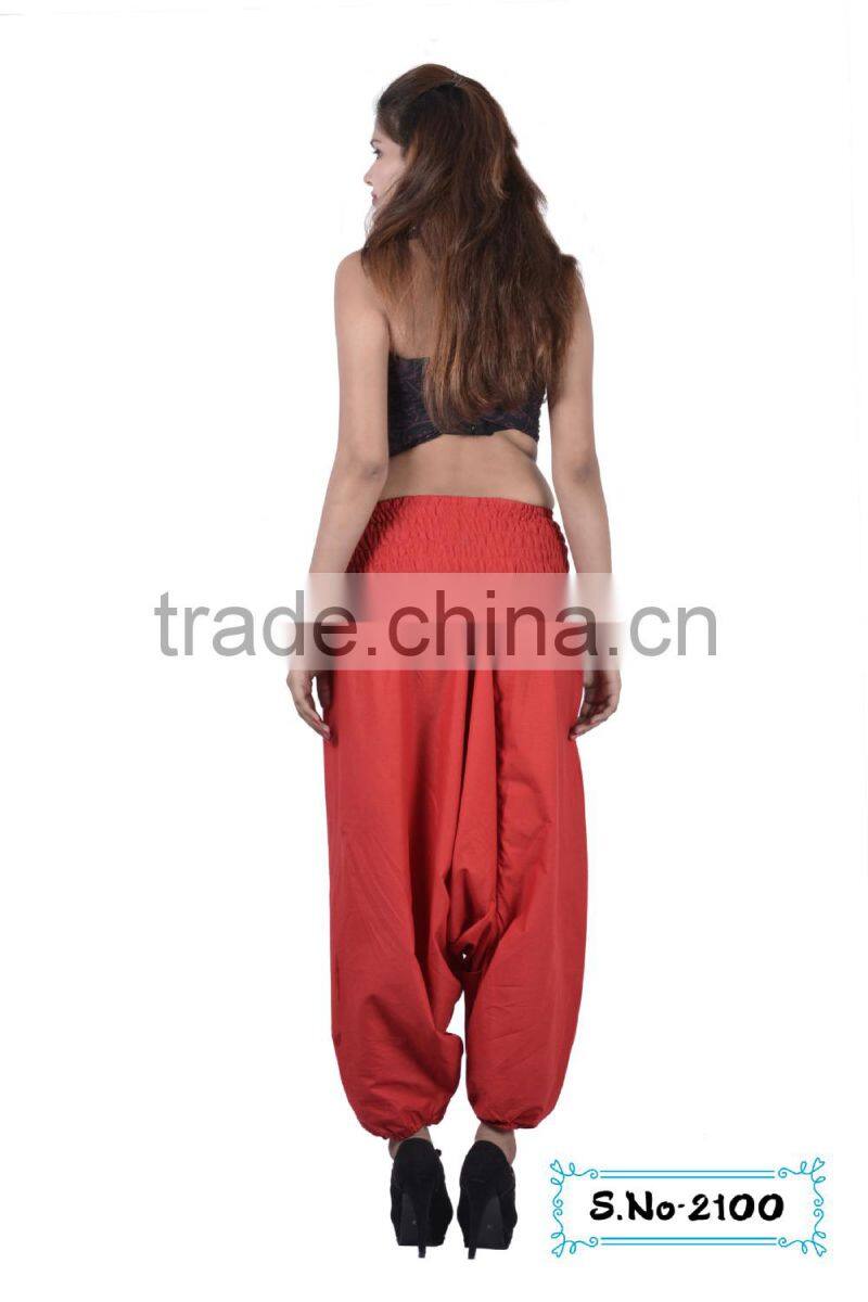 2100 Cotton pant Harem Pant Supplier Garments New Fashion Collection Women Clothes Ethnic Garments
