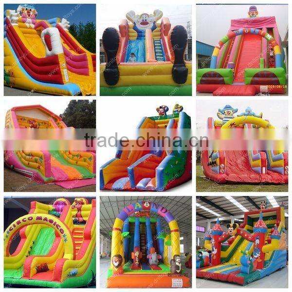 inflatable princess jumping bounce air castle bed with slide