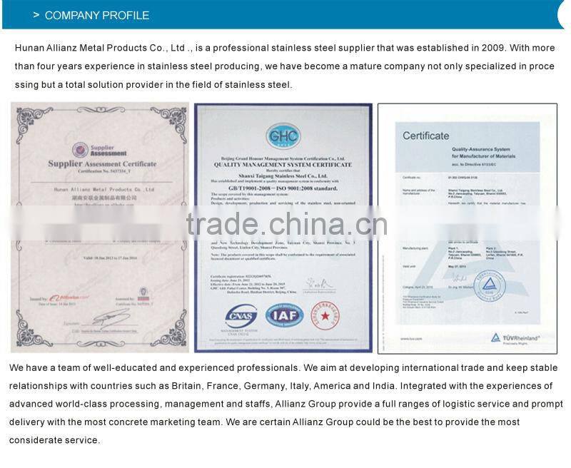 EN10088 301 high tensile stainless steel strip for electronic company