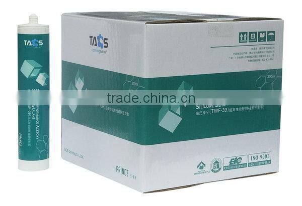 Non-corrosive silicone sealant For Mirror