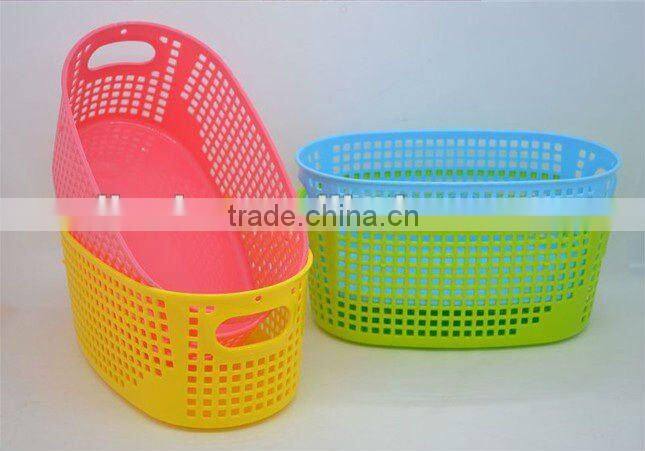 Plastic storage basket, basket (square)