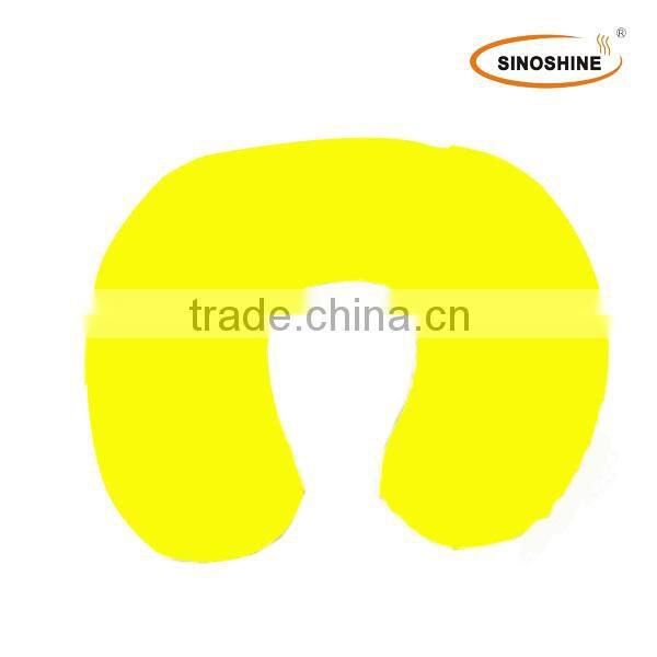 2014 Outdoor heat therapy u shape neck pillows made in China 30*30cm