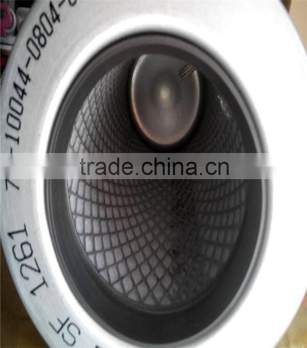 72-10044-0804-00 7210044080400 China supplier industrial air compressor filtering for MITSUI SEIKI 8-11KW one side closed